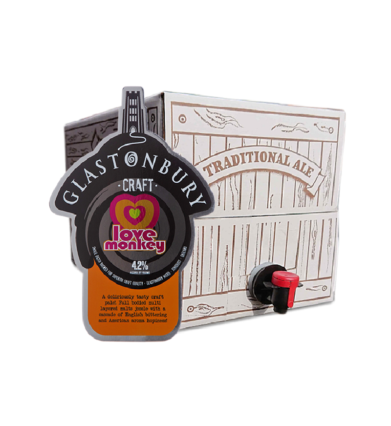Bag In Box (5 Litres) Love Monkey 4.2% (Pre-Order)