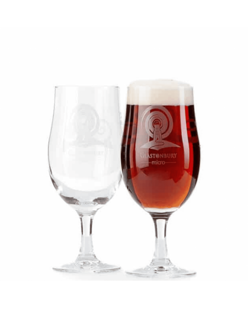 Glastonbury Brewing Co Chalice Glass (Pre-Order)