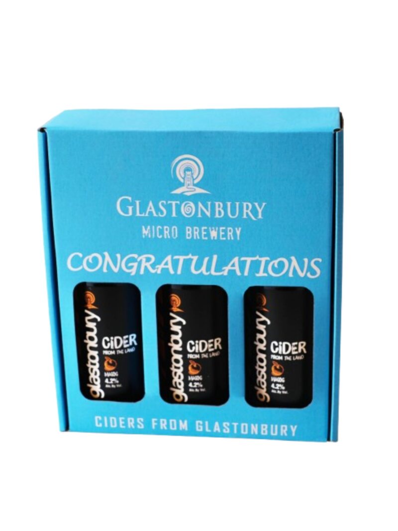 Congratulation's Cider Giftbox