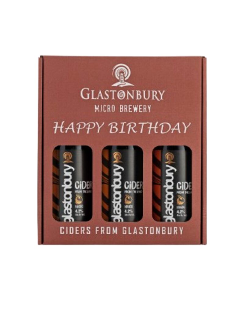 Happy Birthday Cider Giftbox